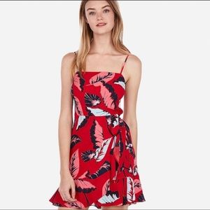 Express floral print dress